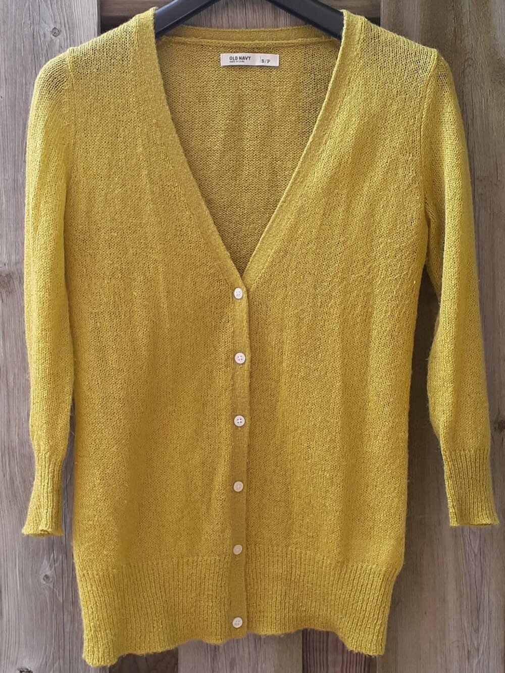 Old Navy Wool/Mohair Blend Cardigan Size Small